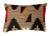 Navajo Custom Leather Pillow with...