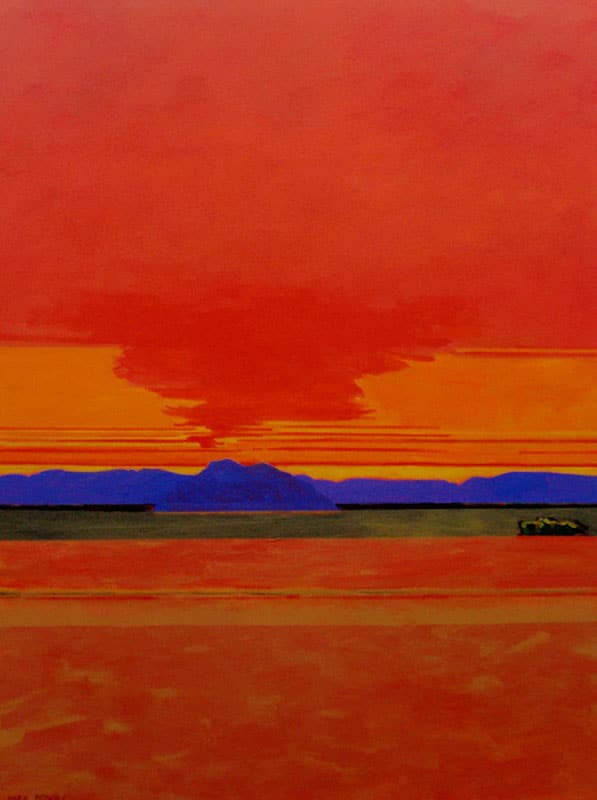 Mark Bowles - The Calm of the Desert Floor