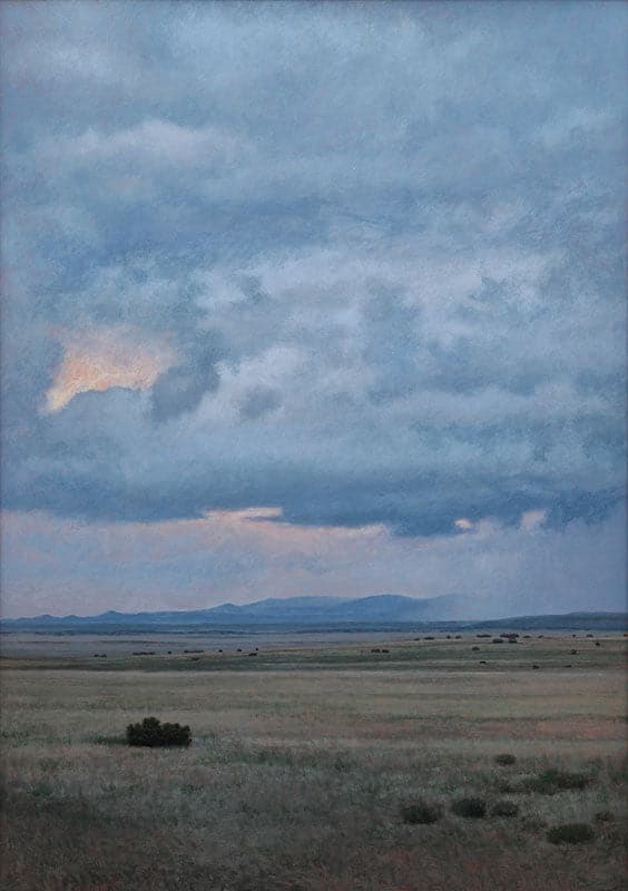 Jeff Aeling - Twilight in The Galisteo Basin, NM
