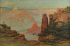 SOLD Louis Akin - Grand Canyon, 1909