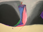 SOLD Fritz Scholder (1937-2005) - Shaman and Cave