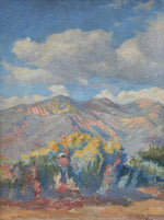 SOLD Henry Balink (1882-1963) - Taos Mountains