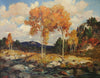 SOLD Fremont Ellis (1897-1985) - Autumn Landscape