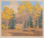 SOLD Norma Bassett Hall (1888-1957) - Aspen and Spruce