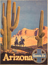 SOLD Don Perceval (1908-1979) - Arizona Santa Fe Railroad Poster
