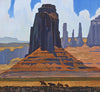 SOLD Dennis Ziemienski - Monument Valley