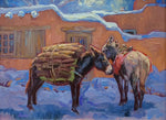 SOLD - Sue Rother - Snowy Day