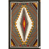 Ada Kai - Large Navajo Klagetoh Rug with Handspun Wool c. 1980, 172" x 111"
