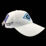 Mark Sublette Medicine Man Gallery Embroidered Hat - White with Turquoise Logo