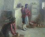 SOLD Alice Cleaver (1878-1944) - Indian Home Life - Zuni