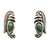 Mexican Turquoise and Silver Post...
