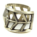 Navajo Arts and Crafts Guild Silver Bracelet c. 1950s, size 7 1
