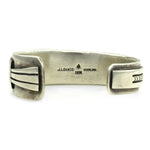 Navajo Silver Stamped Spoon with Deer Design c. 1900-20s, 4.75" x 1" 2
