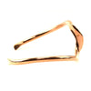 John K. Aguilar - Santo Domingo Contemporary Copper Twist Bracelet, size 6.5 (J12028) 3
