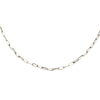 Navajo Contemporary Silver Chain, 23" length (J12146)
