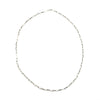 Navajo Contemporary Silver Chain, 23" length (J12146) 1
