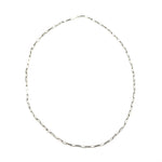 Navajo Contemporary Silver Chain, 23" length (J12146) 1

