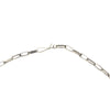 Navajo Contemporary Silver Chain, 23" length (J12146) 2
