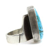 Darryl Edwards - Contemporary Non-native Turquoise and Sterling Silver Ring, size 11.5 (J12182) 3
