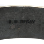 Roland Begay - Navajo Contemporary Sterling Silver Storyteller Bracelet, size 6.75 (J12453) 4

