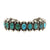Navajo Turquoise and Silver Bracelet...