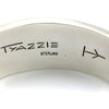 Timmy Yazzie - Navajo/San Felipe Contemporary Multi-Stone Inlay and Sterling Silver Bracelet, size 5.75 (J13177) 5
