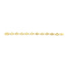 Mark Sublette Collection - Featuring Sam Patania - 18K Gold Link Bracelet, size 7 (J13272) 1
