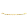 Mark Sublette Collection - Featuring Sam Patania - 18K Gold Link Bracelet, size 7 (J13272) 2
