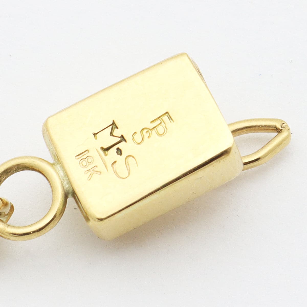 Mark Sublette Collection - Featuring Sam Patania - 18K Gold Link Bracelet, size 7 (J13272) 3
