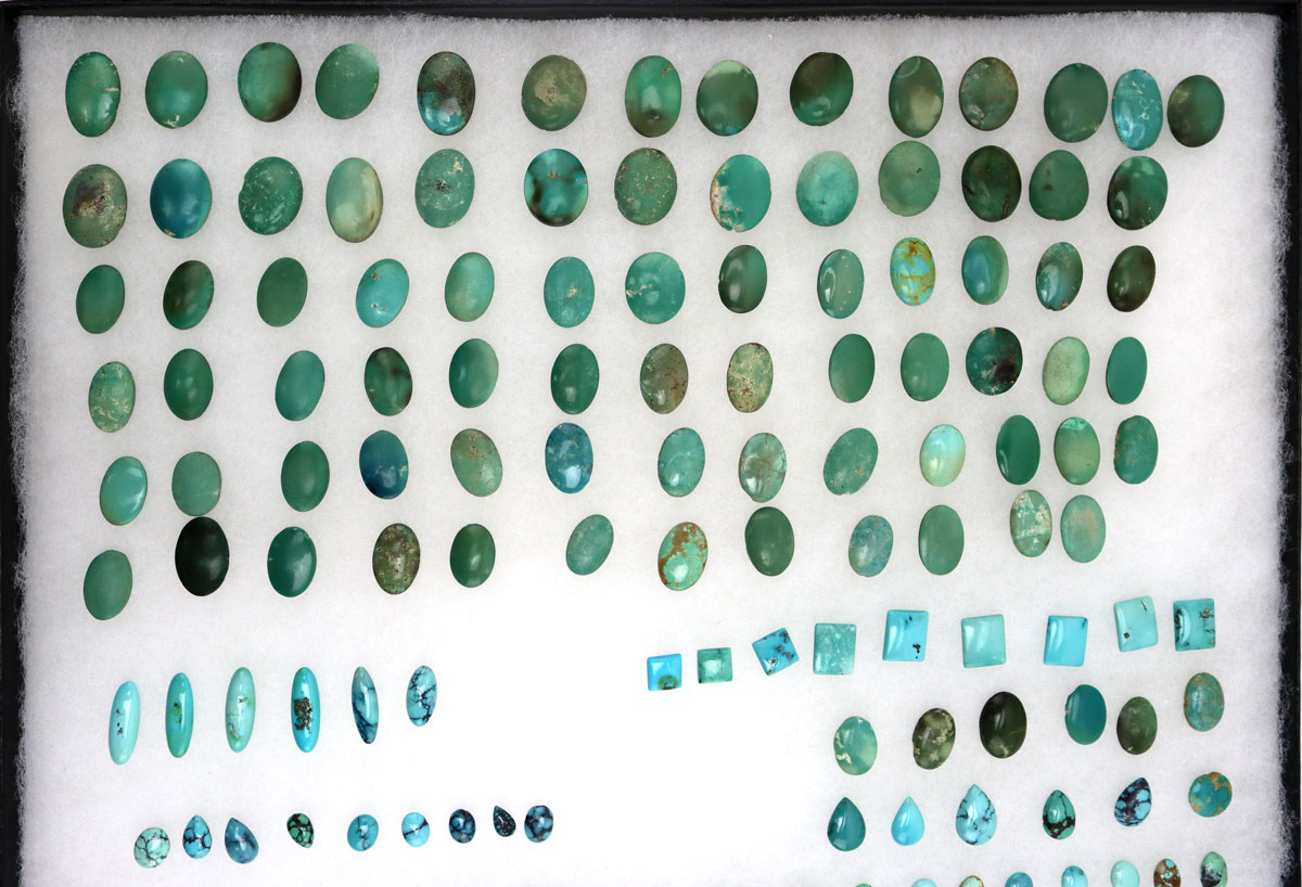 Turquoise Cabochons, 6,220 Carats (J13451-CO)5