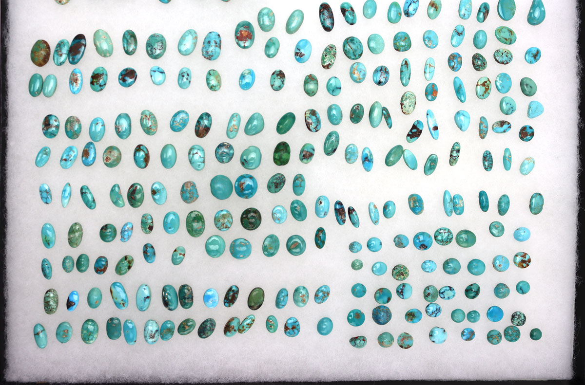 Turquoise Cabochons, 6,220 Carats (J13451-CO)7