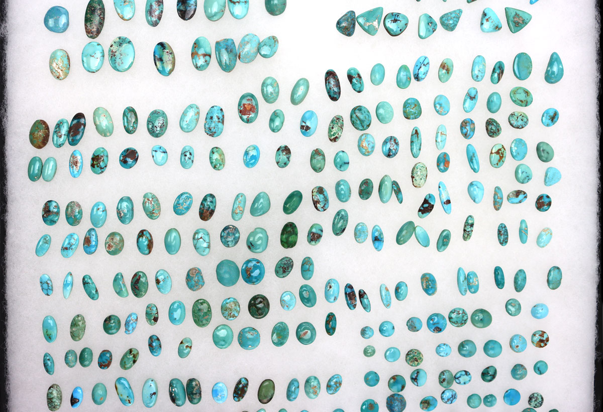 Turquoise Cabochons, 6,220 Carats (J13451-CO)8