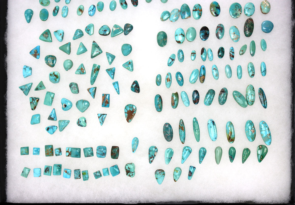 Turquoise Cabochons, 6,220 Carats (J13451-CO)9