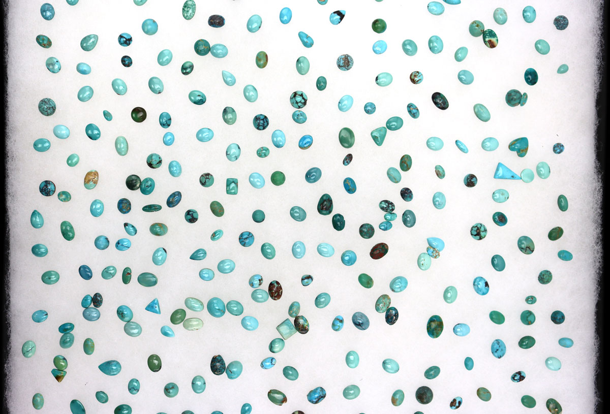 Turquoise Cabochons, 6,220 Carats (J13451-CO)12
