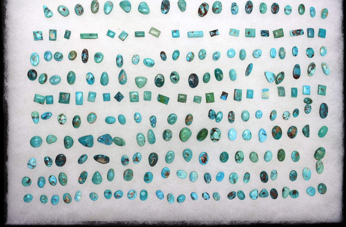 Turquoise Cabochons, 6,220 Carats (J13451-CO)17