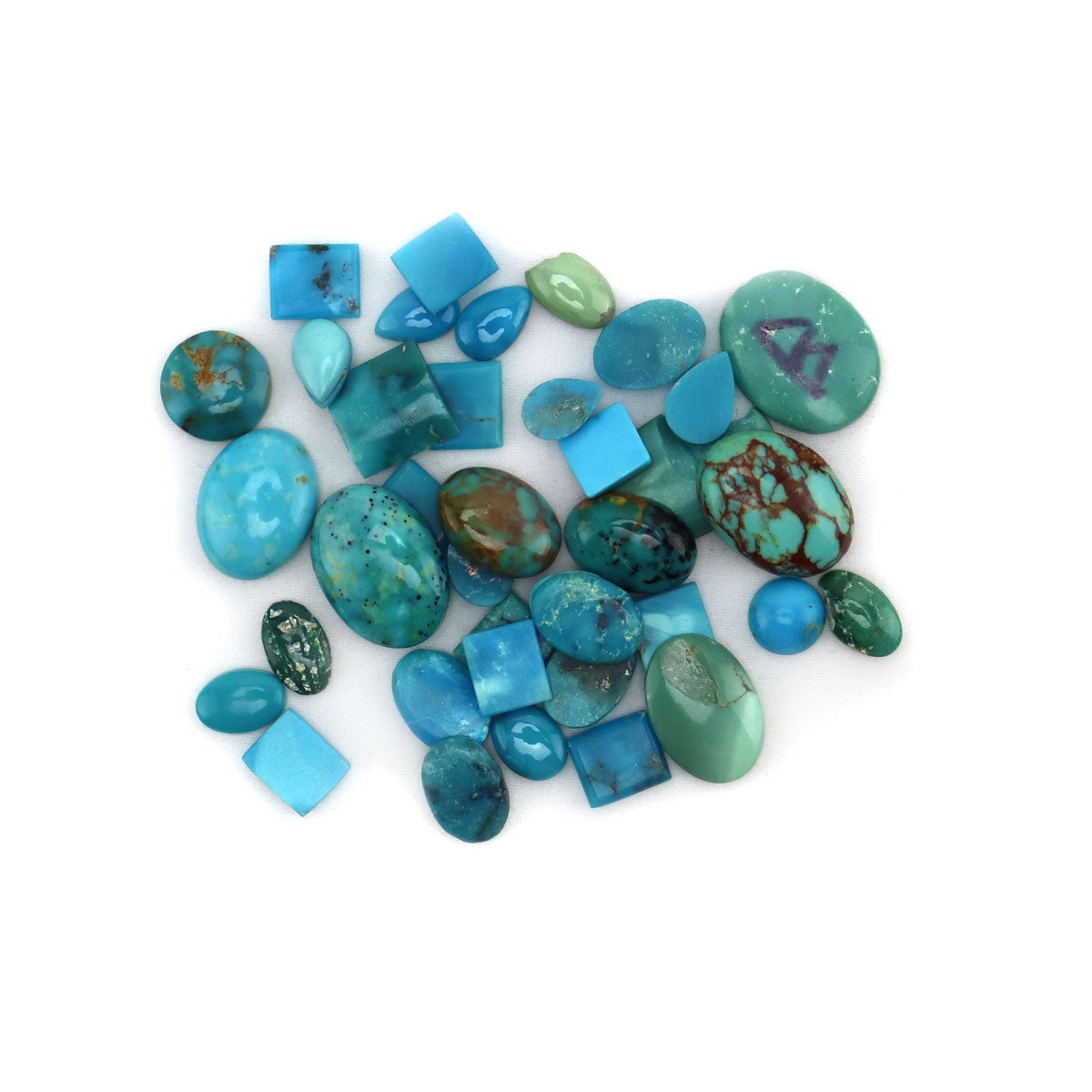 Turquoise Cabochons, 6,220 Carats (J13451-CO)27
