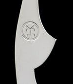 Roy Talahaftewa - Hopi Contemporary Sterling Silver Dangle Post Earrings, 2.5" x 0.5" (J13612)3