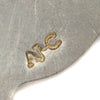 Amelia Joe Chandler - Navajo Contemporary Dendritic Agate and Silver Necklace, 20" length (J13807) 4
