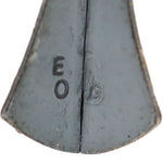 Eric Othole (b. 1979) â€“ Zuni/Cochiti Contemporary Mixed Metal French Hook Earrings, 3" x 0.625" (J14077)2