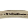 Kee (Karl) Nataani â€“ Navajo Sterling Silver Stamped Design Bracelet, Contemporary (J14184-007)5