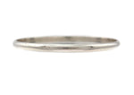 Irene Chiquito - Navajo Contemporary Silver Bangle Bracelet, size 8 (J14312) 2