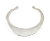 Sam Patania - "Tribal Blade" Couture Sterling Silver Bracelet, size 7 (J14617)