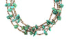 Navajo 4-Strand Turquoise Nugget and Heishi Necklace c. 1950s, 32" length (14759-CO-034) 1