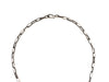 Wayne & Emory Sekaquaptewa Shop - Hopicrafts Silver Overlay Pendant and Handmade Chain with Kachina Design c. 1960s, 22" length (J14759-CO-077) 1