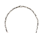Wayne & Emory Sekaquaptewa Shop - Hopicrafts Silver Overlay Pendant and Handmade Chain with Kachina Design c. 1960s, 22" length (J14759-CO-077) 1