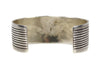 Michael Kabotie (1942-2009) - Hopi Silver Bracelet 1981, size 6.5 (J14832) 2
