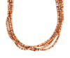 Mary C. Aguilar - Santo Domingo (Kewa) Contemporary 4-Strand Spiny Oyster Heishi Necklace, 16" length (J14860)1
