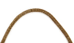 Mary C. Aguilar - Santo Domingo (Kewa) Contemporary 5-Strand Clamshell Heishi Necklace, 16.5" length (J14861)2
