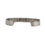 
Terry Wadsworth - Hopi Silver Overlay Bracelet c. 1960s, size 6.75 (J14935) 2
