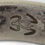 
Terry Wadsworth - Hopi Silver Overlay Bracelet c. 1960s, size 6.75 (J14935) 3